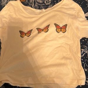 butterfly top
